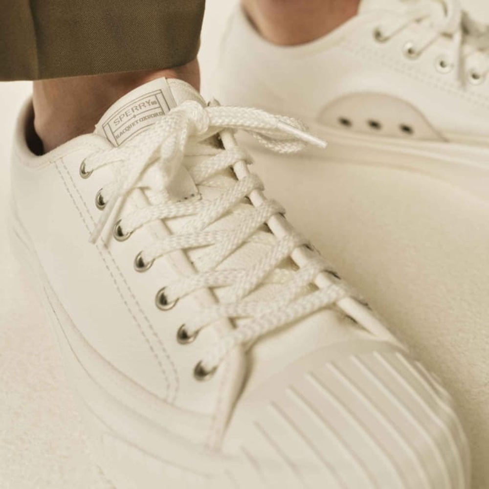 Sperry Oxford Pump Tennis Shoes - Picture 2 of 4